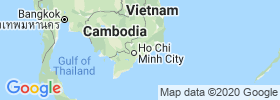 Đồng Nai map